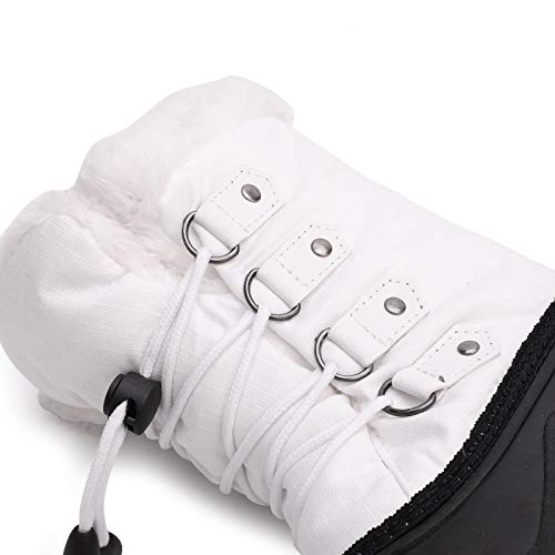 Peggy Piggy Boy'S Girl'S Winter Boots Outdoor Waterproof Cold Weather Snow Boots Warm Shoes thumb #4