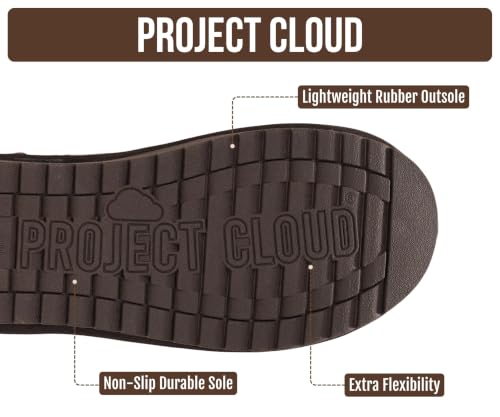Image of Project Cloud 100% Genuine Leather Comfortable Womens Ankle Boots