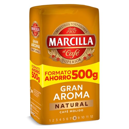 Marcilla Café Molido Natural 500 g