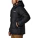 Columbia Pike Lake Hooded , Chaqueta con capucha Hombre, Negro (BLACK), L