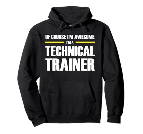 The Original Awesome Technical Trainer Pullover Hoodie