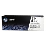 HP 83X Black High-yield Toner Cartridge | Works with HP LaserJet Pro M201, HP LaserJet Pro MFP M225 Series | CF283X