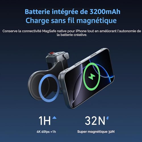 Master Grip Kit iPhone 17 Pro Max : la solution pour réussir vos vidéos