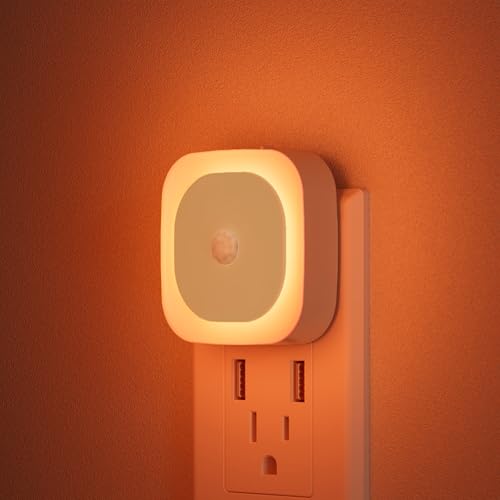 Plug in Motion Sensor Night Light
