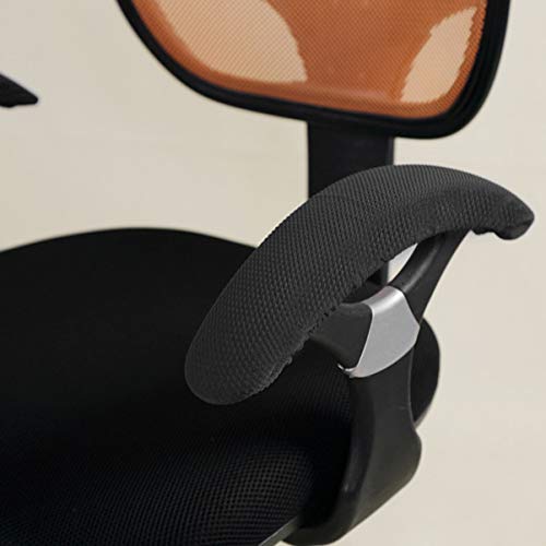 WINOMO Office Chair Arm Covers 2Pcs Removable Office Chair Armrest Slipcovers, Elastic Band Chair Arm Rest Sleeves - Image 2