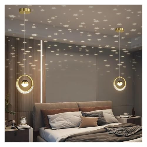 Lámpara colgante LED moderna LWX para iluminación de techo en dormitorios y pasillos del hogar