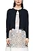 Produktbild s.Oliver BLACK LABEL Damen 150.10.004.17.150.2038715 Strickjacke, Navy, 38
