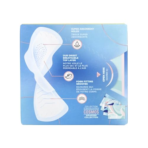 Image of Always Pads Size 1 Infinity with Flex Foam 18 Count (Pack of 3)
