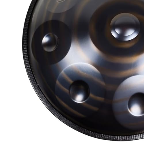 Steel Handpan ORANGES 10 Notas 22in D Minor miniatura 1
