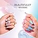 KIARA SKY Jelly Tints Soak Off Gel Polish 15ml, Beauty Queen (peachy pink)