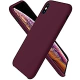 [Elegante y con estilo]; La funda de goma premium para iPhone XS/X se destaca y otorga confianza y gusto estético a su maestro. Siempre se mantiene seco y limpio, ya que es muy fácil limpiar el polvo y la suciedad de la carcasa.