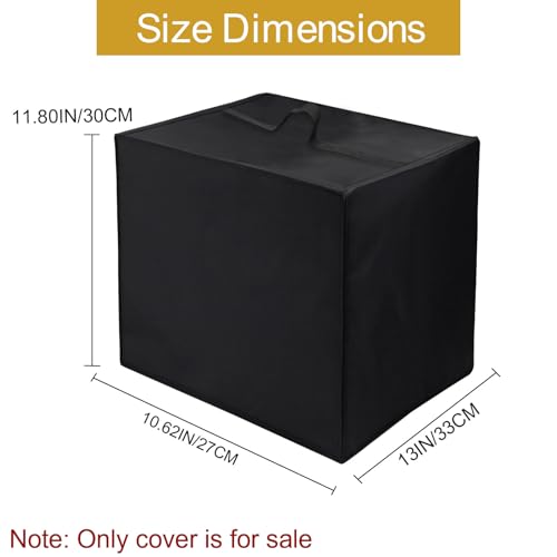 Image of Air Fryer Cover Dust Cover for COSORI 9-in-1 TurboBlaze Air Fryer 6 Qt 13 inch* 10.62 inch*11.80 inch Heavy Duty Heat-Resistant Waterproof Dust-proof Kitchen Appliance Covers