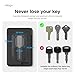 elago Key Magnetic Wallet Card Holder 2-Cards Compatible with MagSafe for iPhone 16/15/14/13/12 Series - Key Holder, Secure Phone Wallet, Long Last Silicone, Scratch and Damage Protection (Black)