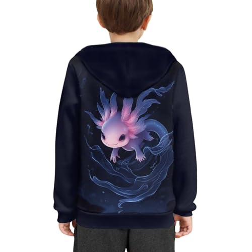 POLERO Galaxy Hoodie Boys' Hoodies 6-16 Years Sweatshirt Long Sleeve Comfy Pullover Top for Girls2