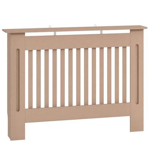 HOMCOM Cubre Radiadores Cubierta de Radiador Moderna...