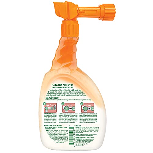 TropiClean Natural Flea and Tick Yard Spray | Maximum Strength Tick Spray for Yard Kills on Contact | Family-Friendly… - Image 3