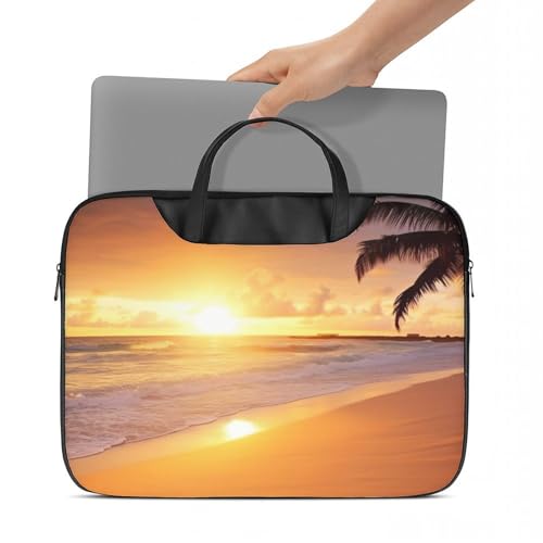 Bolsa para Laptop 15.6" Impermeable de Cuero Ligera miniatura 2