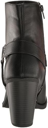 Esprit Women's Kella Fashion Boot, Black, 7.5 | Image 2