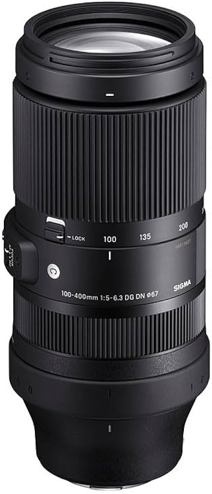 Eマウント SIGMA 100-400mm F5-6.3 DG DN OS 100-400mm F5-6.3 DG DN OS | レンズ | Sigma
