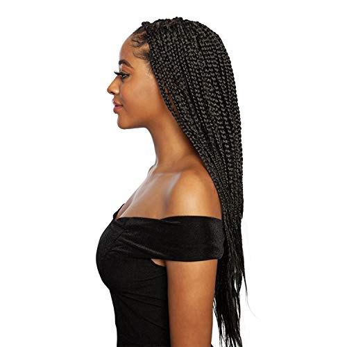Mane Concept Braids A Fri-Naptural Brd308 3X I Define Easy Knotless Braid 52" (3-Pack, T1B/27) #TOP6