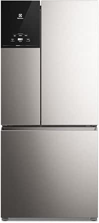 Geladeira Electrolux Frost Free Inverter 590L AutoSense 3 Portas Cor Inox Look (IM8S) (220 Volts)