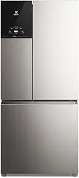 Geladeira Electrolux Frost Free Inverter 590L AutoSense 3 Portas Cor Inox Look (IM8S) - 127V