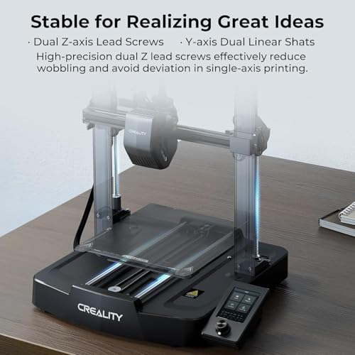 Image of Creality Ender-3 V3 SE 23D Printer with Auto Leveling and CR Touch, 250mm /s, Sprite Direct Extruder, Auto-Charging Filament, Dual Z Axis and Y Axis, 220x220x250cm for Beginners