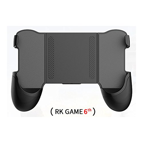 Universal Mobile Game Joystick Spiral Mini Joystick Game Handle Grip Controller Rocker Joypad Foldable Stand Holder for Cellphones (Handle Holder with Joystick) - Image 3