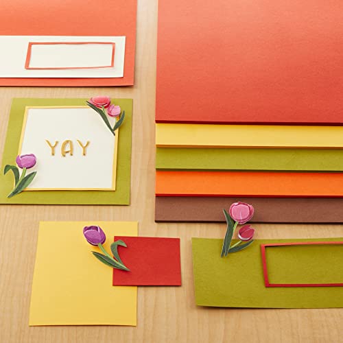 Michaels Spice Market 8.5”; X 11”; Cardstock Paper By Recollections®, 50 Sheets #TOP1