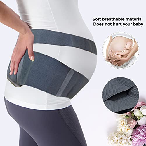 Image of Femzy Plastic Women's Pregnancy /Maternity Support Belt, Xx-Large|Adjustable & Breathable Material|Pregnancy Belly & Back Support Belts