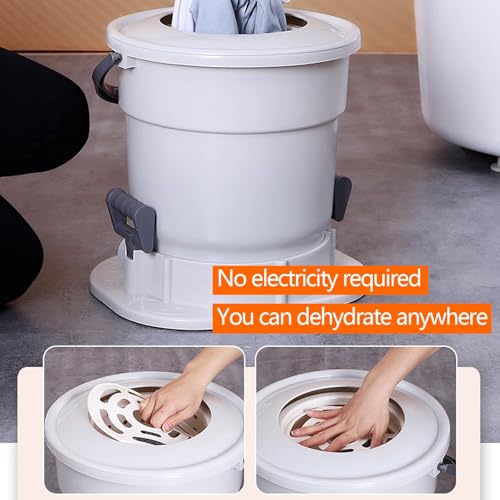 Essoreuse à linge portable non électrique pour camping et studio - 3