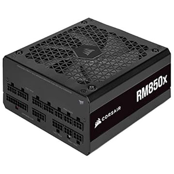 Fonte Corsair RM850x - 850W, 80 Plus Gold, Modular, Preto - CP-9020200-WW