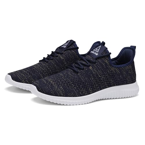 Image of VAMJAM Men's Running Shoes Ultra Lightweight Breathable Walking Shoes Non Slip Athletic Fashion Sneakers Mesh Workout Casual Sports Shoes