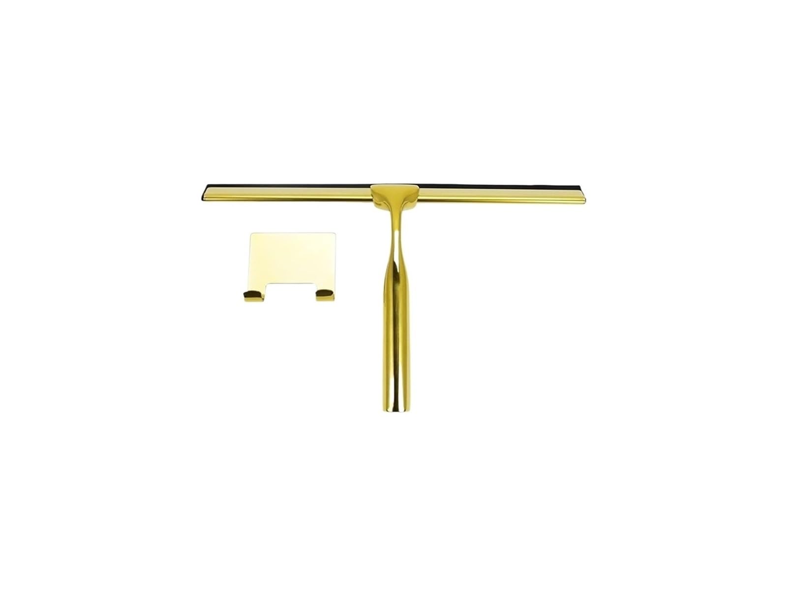 FGJsfhrDTU Multicolor Stainless Steel Squeegee for Home and Car(Gold)