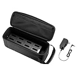 ワイヤレスガイドシステム（MM-WGS5T/MM-WGS5R専用）12台を同時に充電できます。 持ち運びや保管にも便利なケース付きです。（取り外し不可） ACアダプター付きです。 クレードルに差した子機と親機を自動でペアリングする機能もあります。