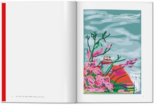 David Hockney. My Window - 3