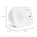 hOmeLabs Portable White Noise Machine - 8 Surprisingly Soothing Sounds for Sleep, Slumber, Siesta or Snooze