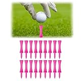 🏌️‍♂️🏌️‍♂️WEIT VERWENDET: Unser Golf-Tee ist für alle Arten von Golfplätzen und Übungsplätzen geeignet. Egal, ob Sie ein Profispieler oder ein Amateur sind, diese Abschläge haben alles, was Sie brauchen, und sorgen für einen stabilen Abschlag.