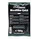 Rubio Monocoat Woodfiller Quick (Dark), 100g Beutel | Schnellhärtende Holzspachtelmasse für Innenschreinerei & Ausbessern von abgeplatztem Holz