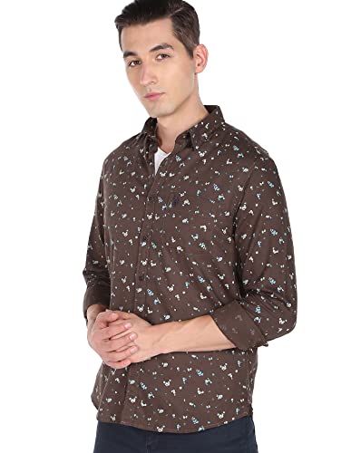 Image of U.S. Polo Assn. Men's Cotton Slim Fit Casual Shirt