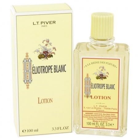 Héliotrope blanc Lotion Parfum, 100ml L.T. Piver