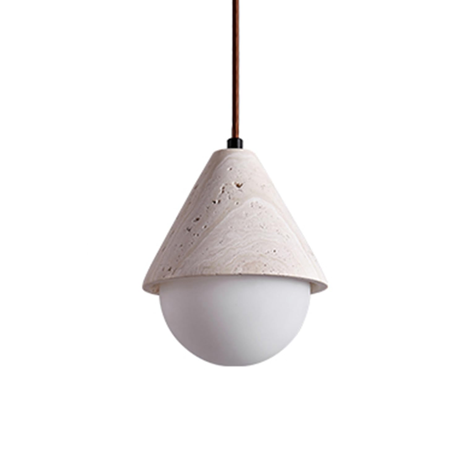 Mtnroo Multicolor Wabi-Sabi Style Vintage Hanging Light Modern G9 Base Pendant Lamp For Indoor Minimalist Triangular Ceiling Light Chandelier Industrial Classical Lighting Fixture For Foyer Shop Teahouse