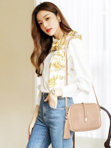 Women's Classic PU Crossbody Bag – Stylish Shoulder Purse with Tassel for Evening, Parties & Daily Chic Outfits3