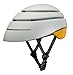 Closca Casco de Bicicleta para Adulto, Plegable Helmet Loop. Casco de Bici y Patinete Eléctrico/Scooter para Mujer y Hombre Unisex. Perla/Mostaza, Talla L
