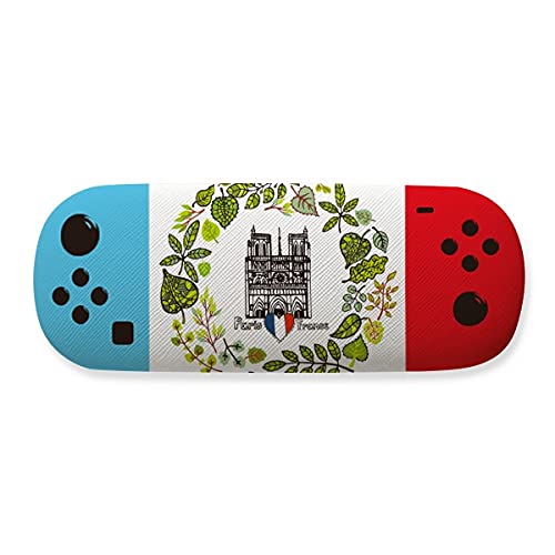 Étui à lunettes Notre-Dame de Paris avec finition artistique et fermeture sécurisée