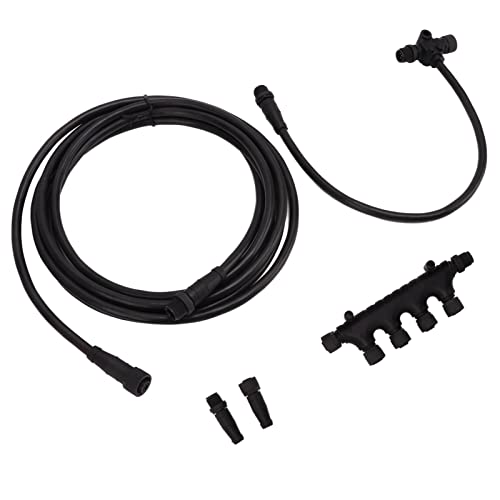 aqxreight NMEA 2000 Backbone Drop Cables Multiport Tee Terminators Kit IP67 Lowrance Networks, aqxreightwxg0c4zq78
