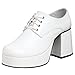 Pleaser Pleaser JAZZ-02, Herren Oxfords, Weiß (White), 46 EU (13/14 UK)