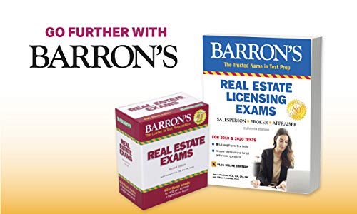 Barrons Educational Series Friedman Ph.D., Jack P. Real Estate Exam Flash Cards thumb #4