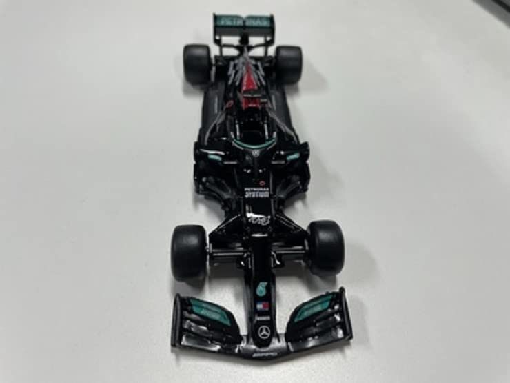Amazon | ブラーゴ 1/43 2021 メルセデス ベンツ AMG F1 ルイス