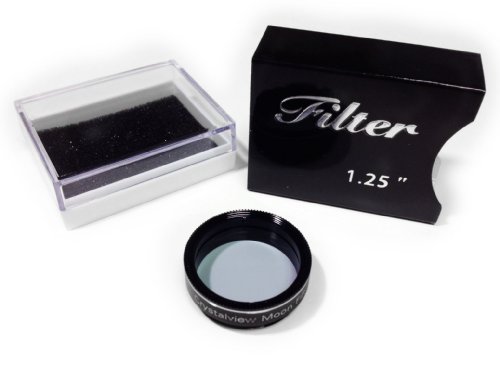 Ostara Astro Crystalview 1.25" Moon filter for telescope eyepiece lenses - Image 2